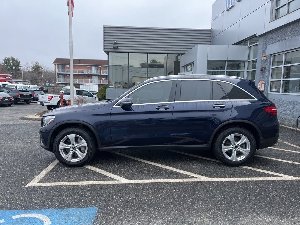 2018 Mercedes-Benz GLC-Class