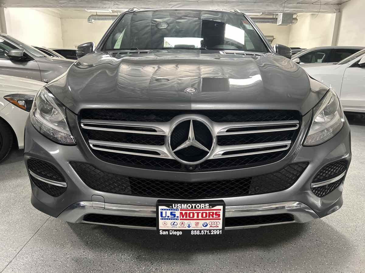 2017 Mercedes-Benz GLE-Class