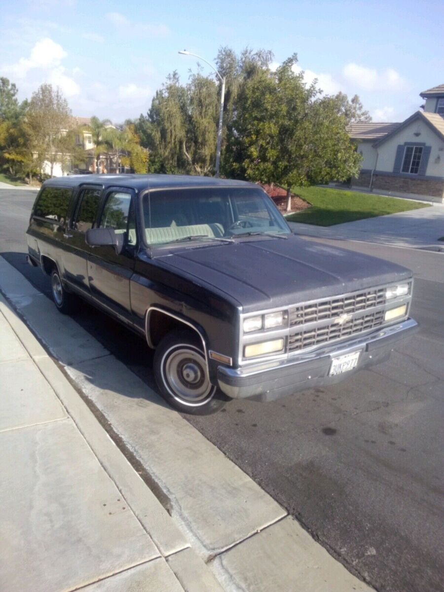 Chevrolet Suburban