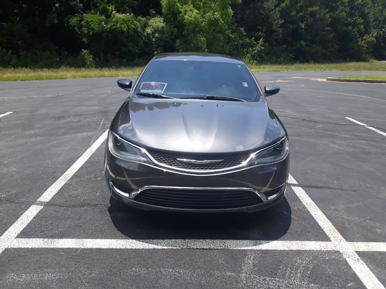 2015 CHRYSLER 200