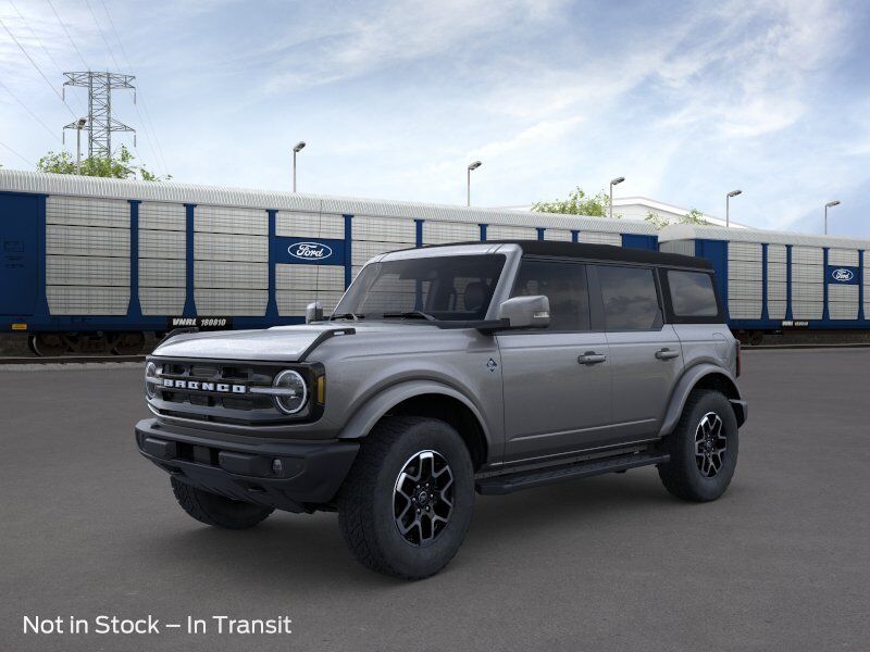 2024 FORD Bronco