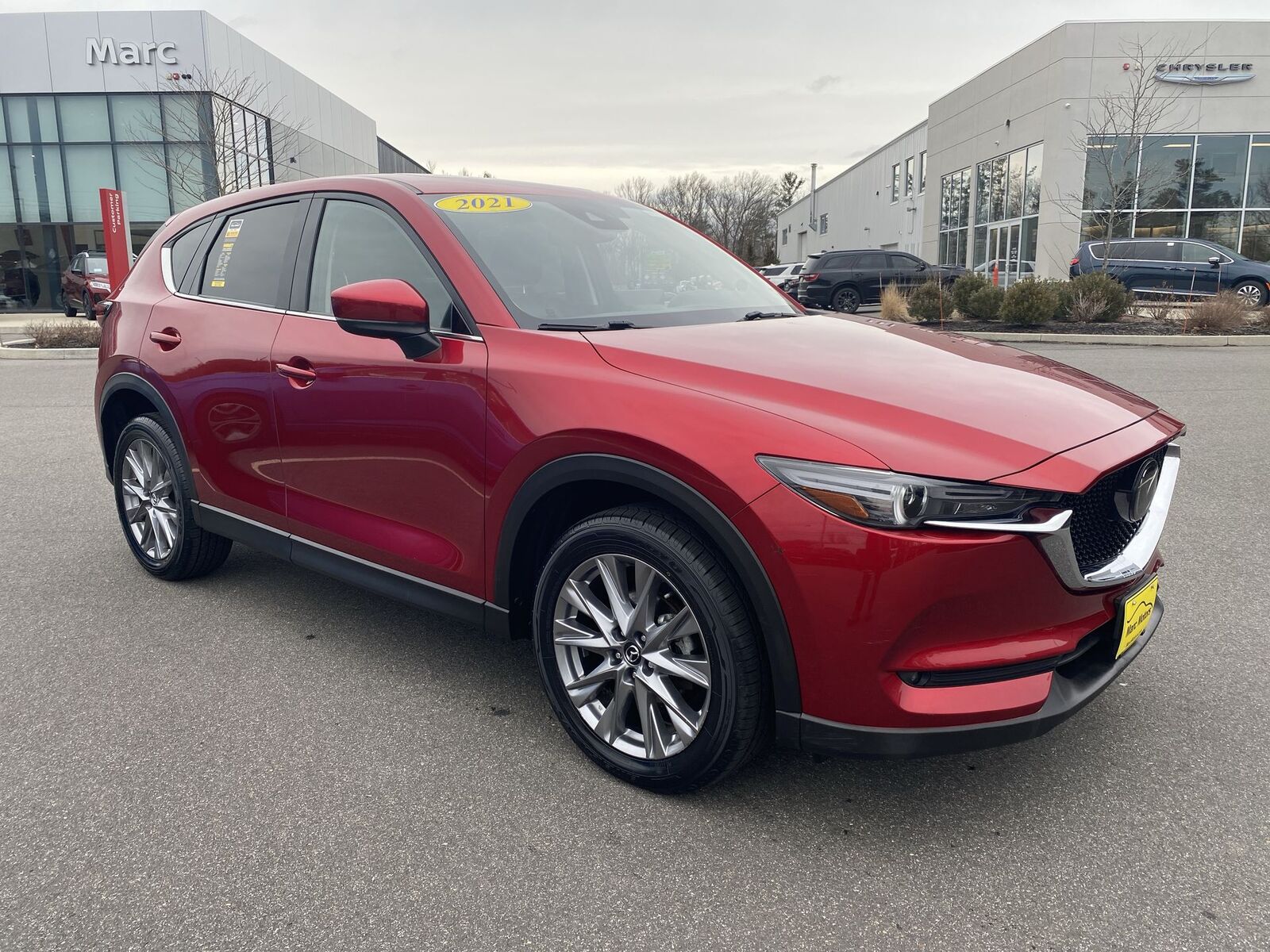 2021 MAZDA CX-5