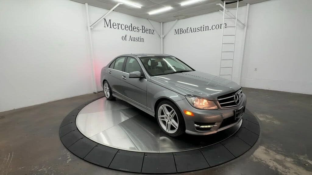 2014 Mercedes-Benz C-Class