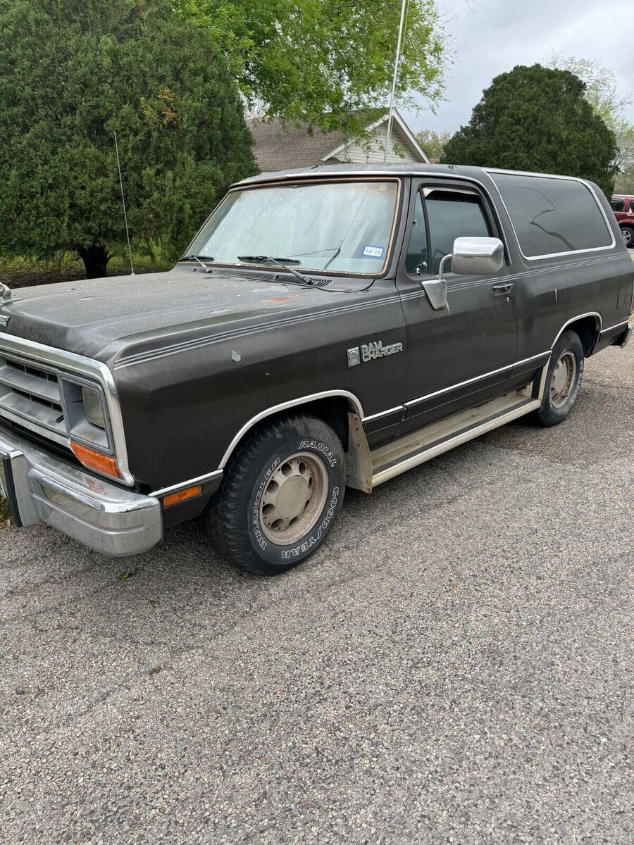 Dodge Ramcharger