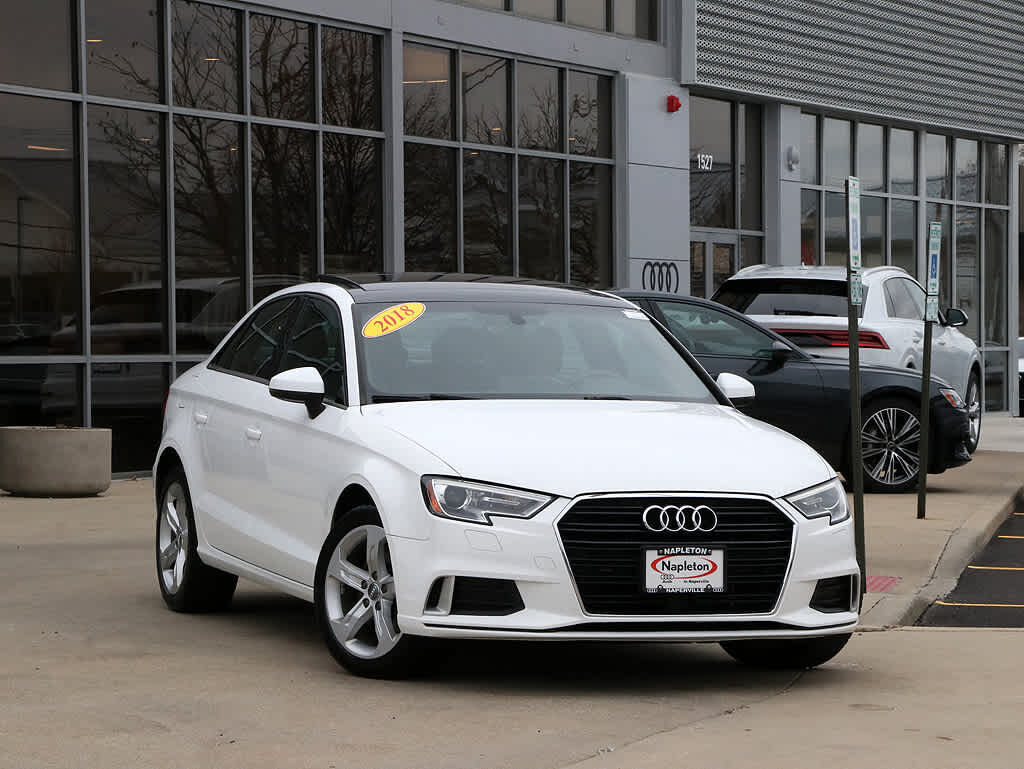 2018 Audi A3