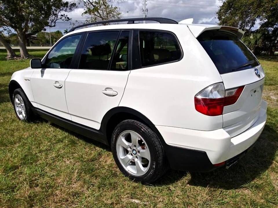 2008 BMW X3