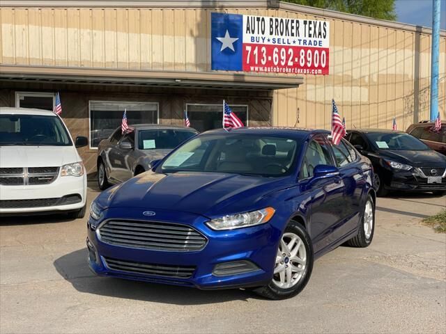 2015 FORD Fusion