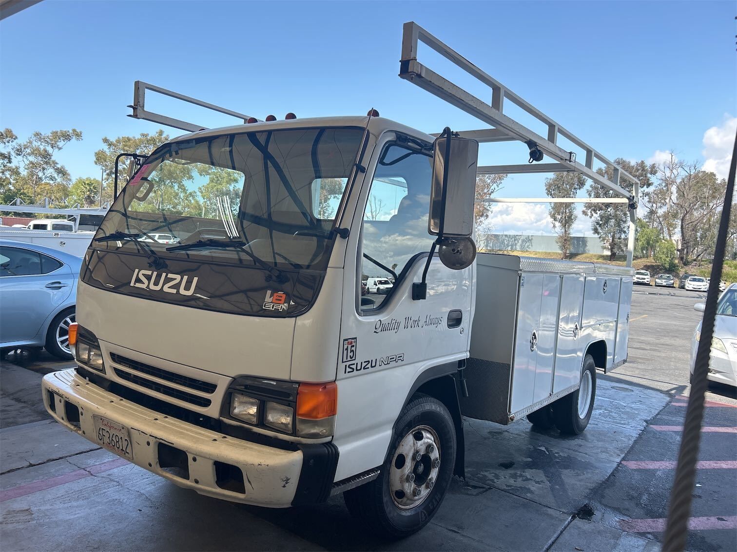 Isuzu NPR