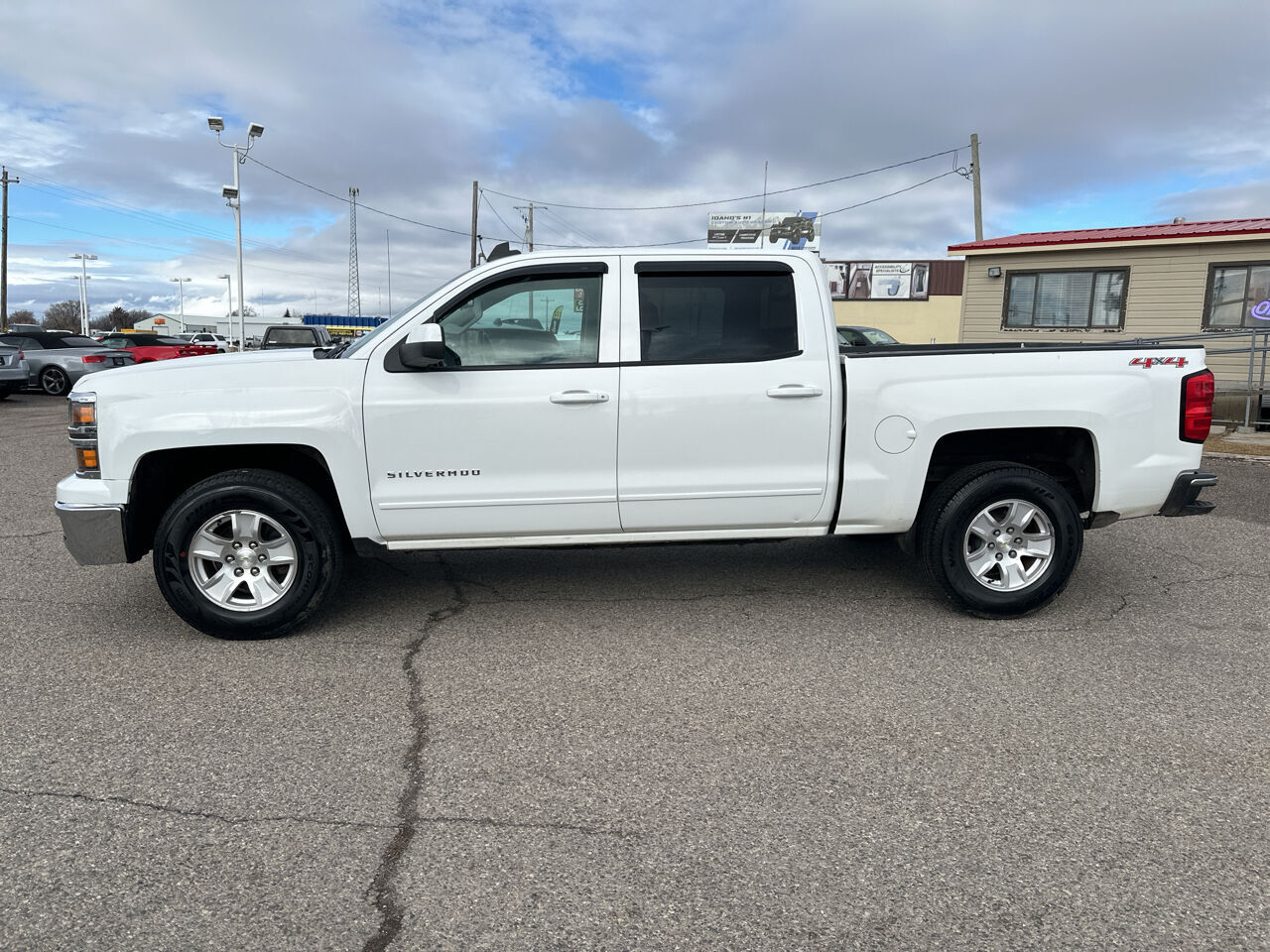 2015 CHEVROLET Silverado