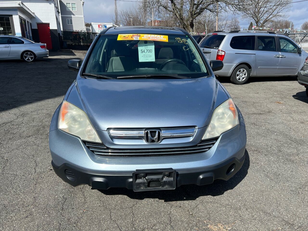 2008 HONDA CR-V