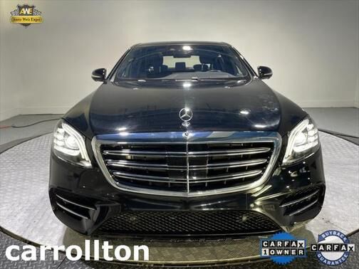 2020 Mercedes-Benz S-Class