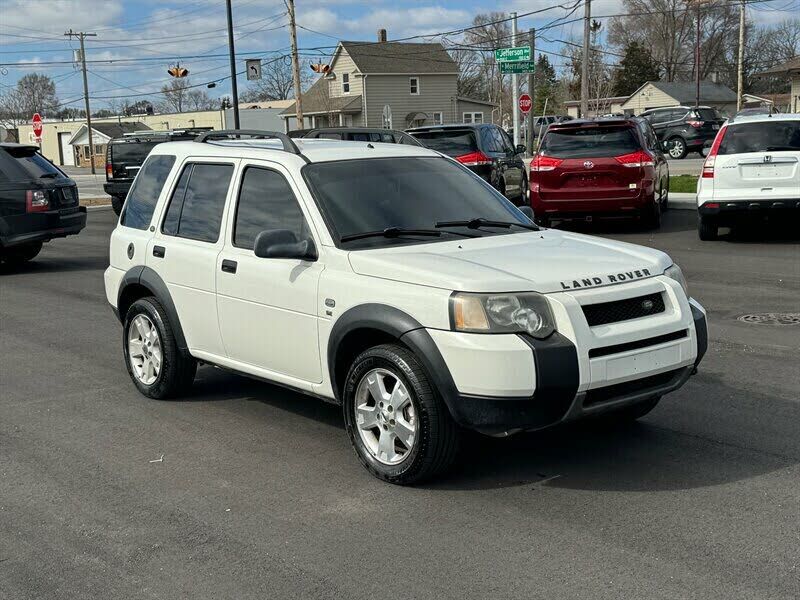 Land Rover Freelander