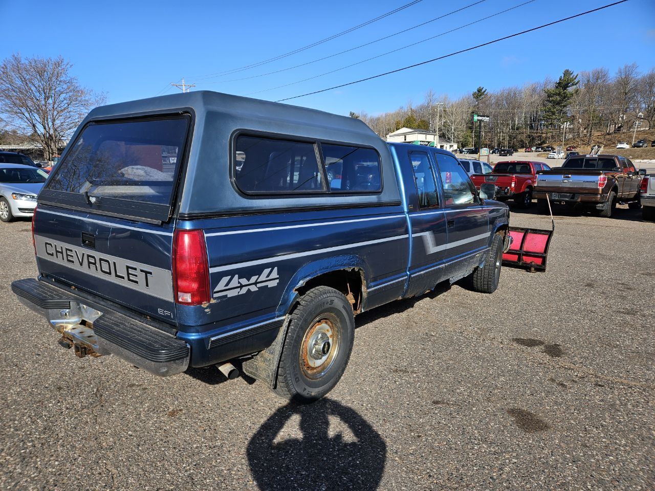 1991 CHEVROLET GMT-400