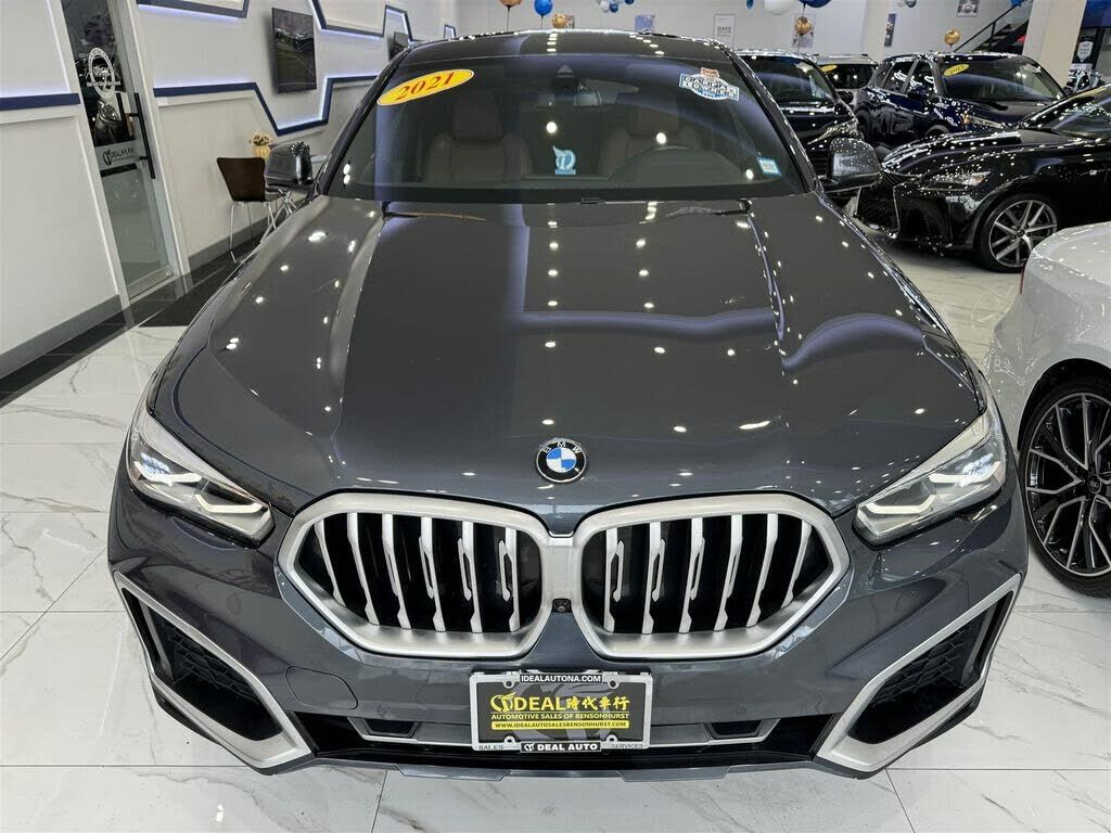 2021 BMW X6