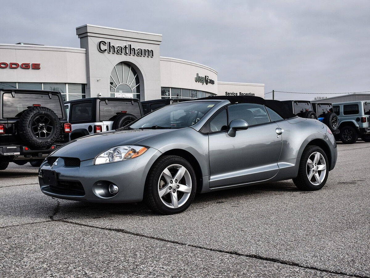 Mitsubishi Eclipse Spyder