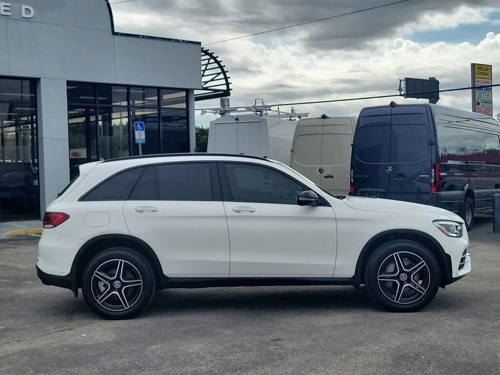 2021 Mercedes-Benz GLC-Class