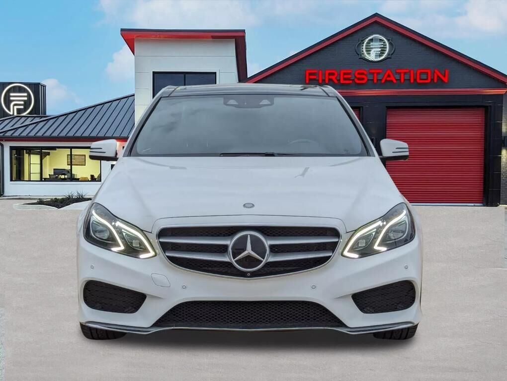 2016 Mercedes-Benz E-Class