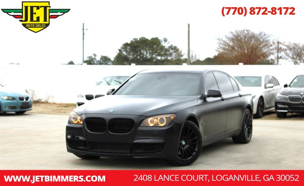 BMW 750Li / ALPINA B7