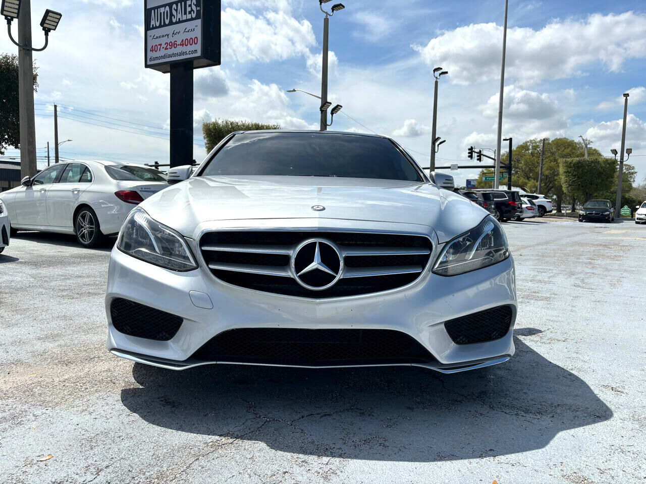 2014 Mercedes-Benz E-Class