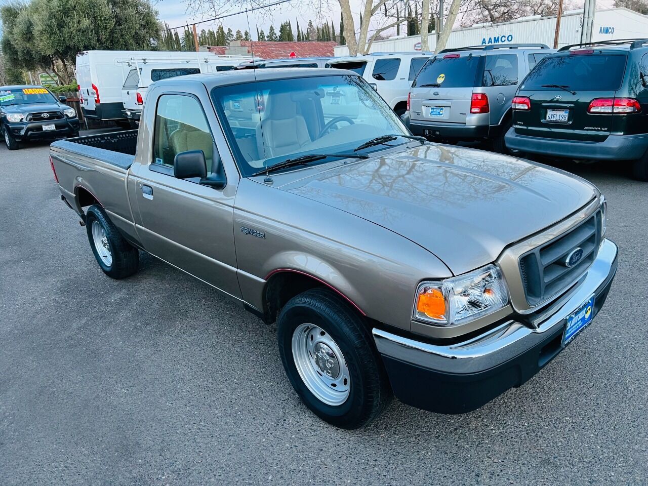 2004 FORD Ranger