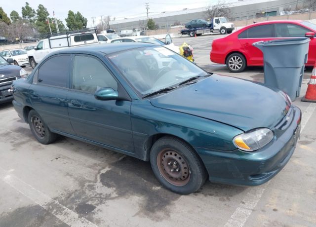 Kia Sephia II/Spectra