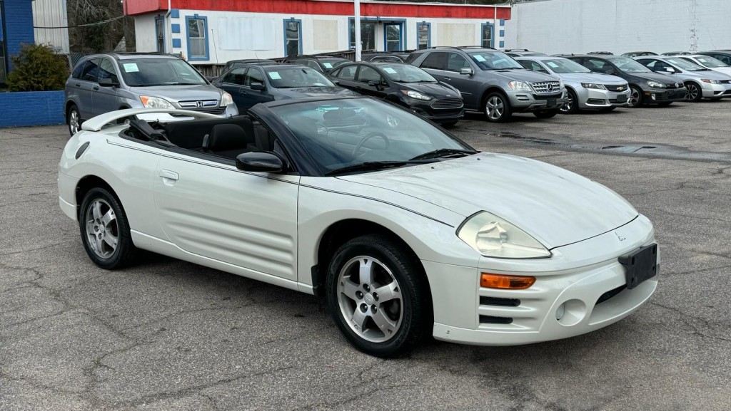 Mitsubishi Eclipse Spyder