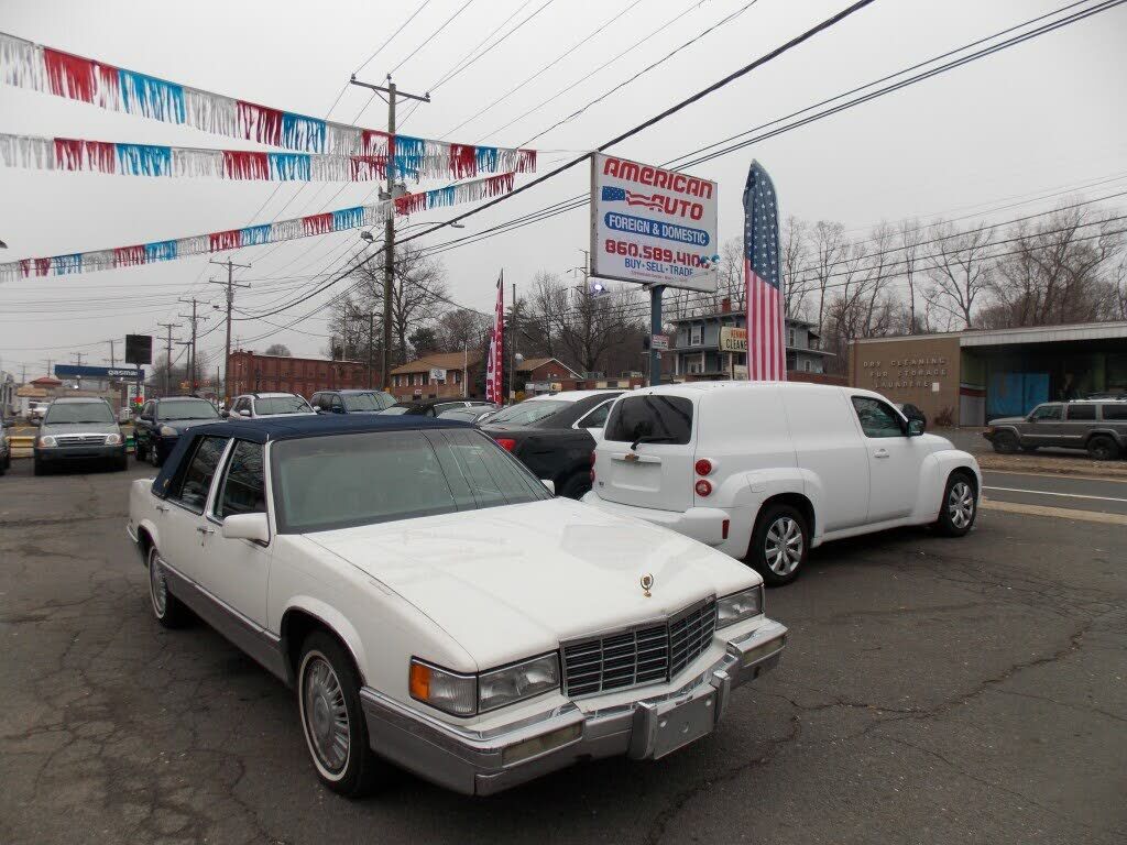 Cadillac Deville