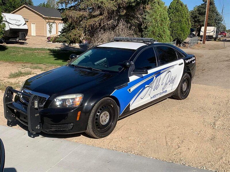 2012 CHEVROLET Caprice Police Vehicle