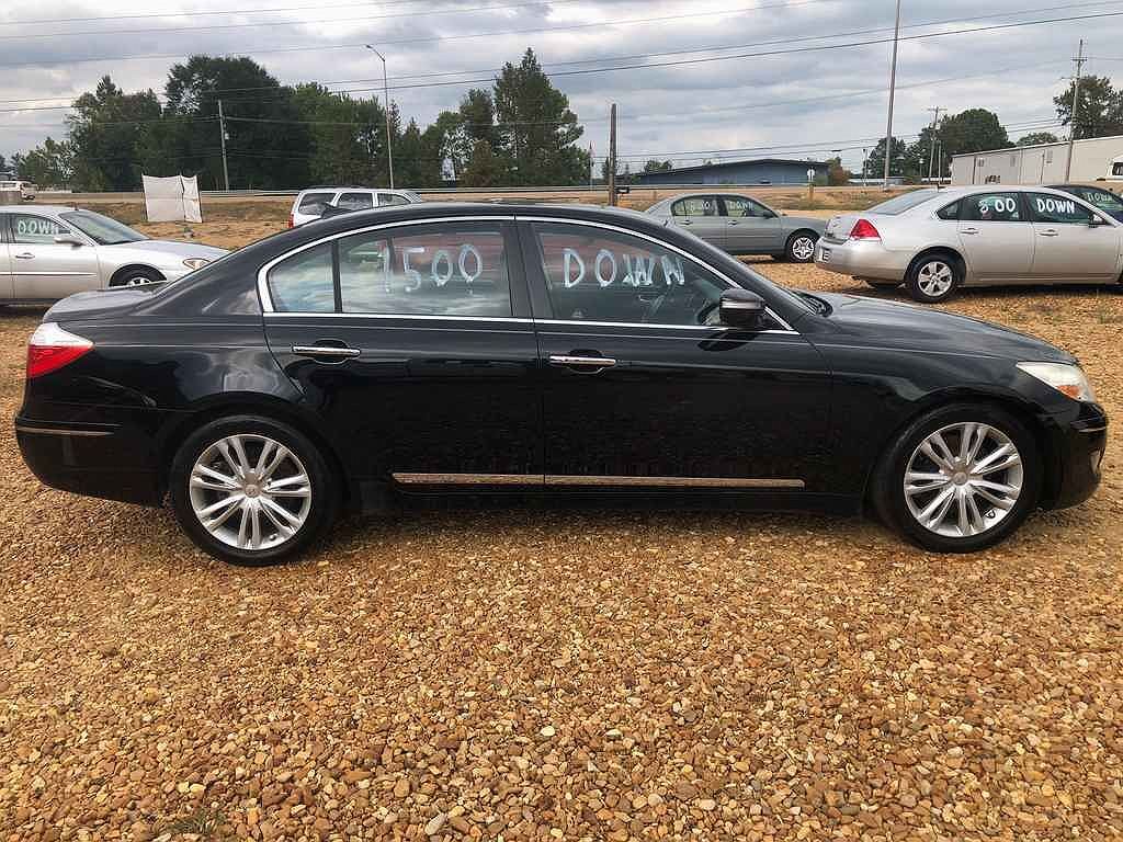 2009 HYUNDAI Genesis