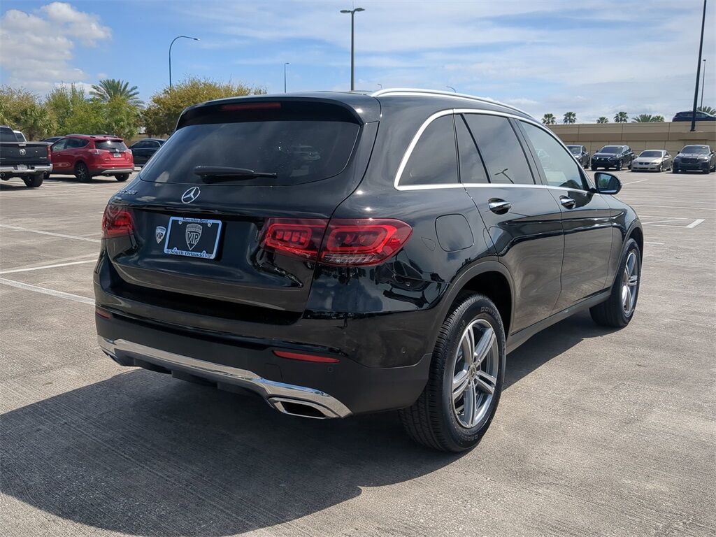 2021 Mercedes-Benz GLC-Class