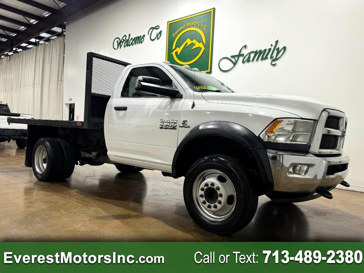 2018 RAM 4500