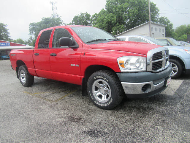 2008 DODGE Ram
