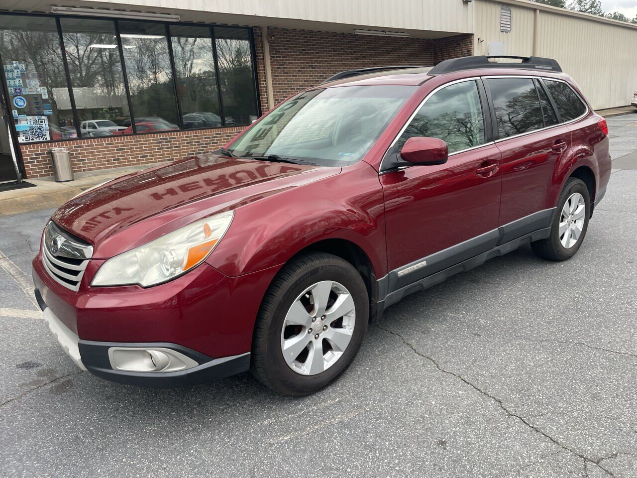 2011 SUBARU Outback