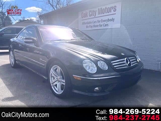 Mercedes-Benz CL-Class