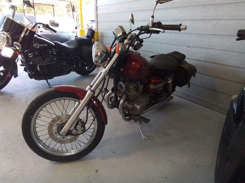 Honda CMX250 (Rebel)