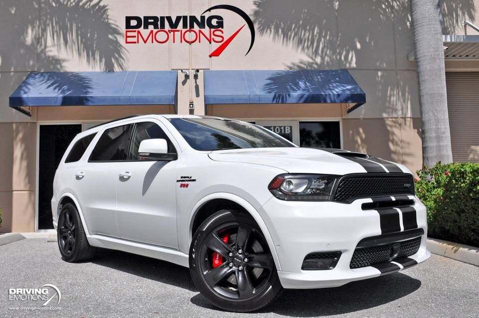 2018 DODGE Durango