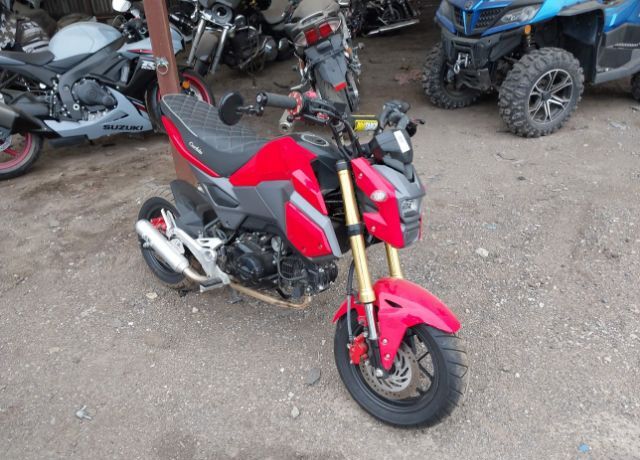 Honda MSX125 (Grom)