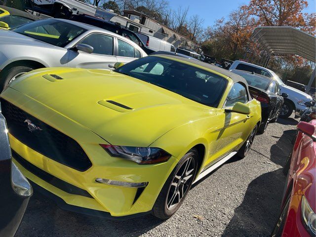 2021 FORD Mustang