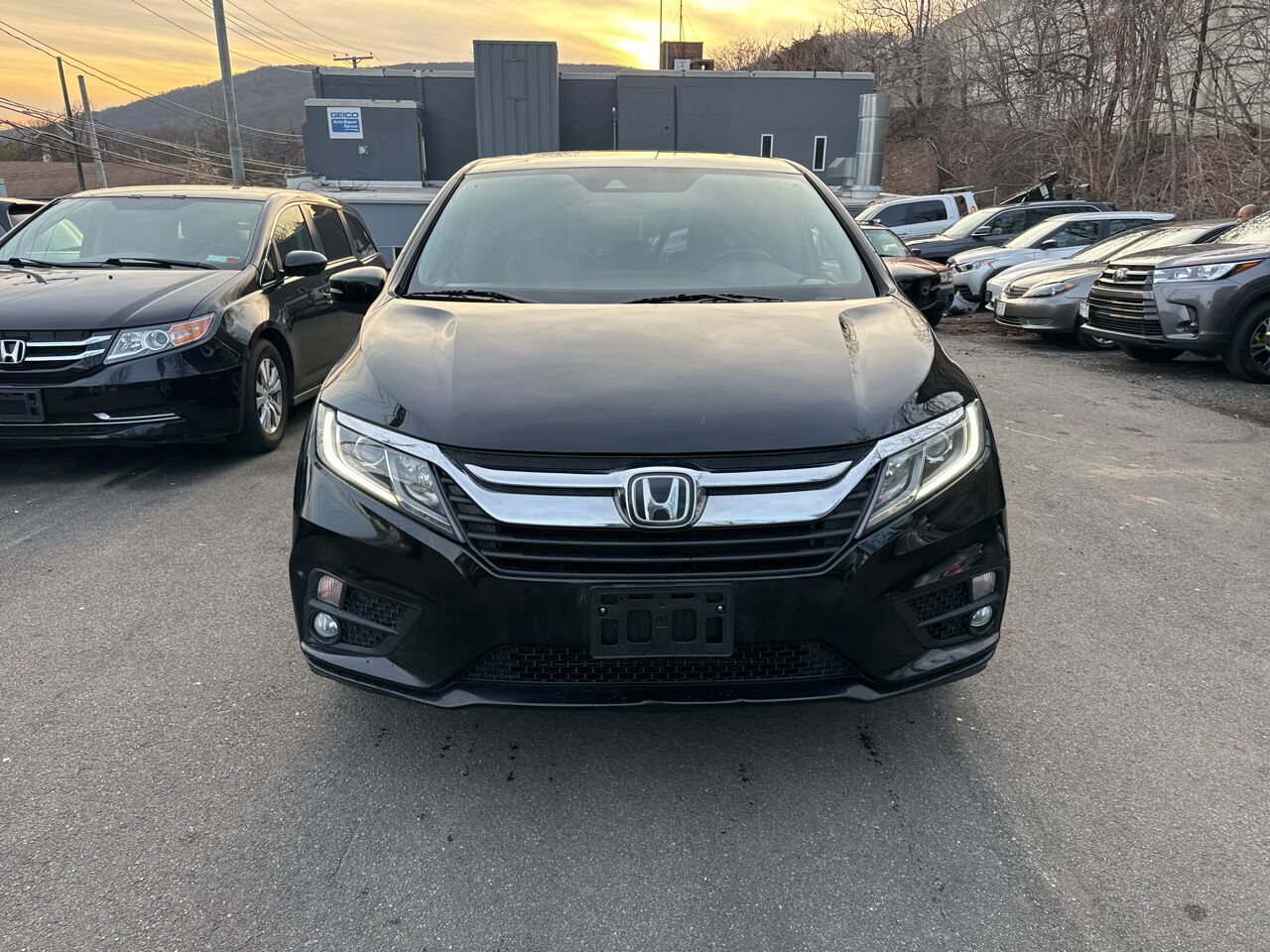2019 HONDA Odyssey