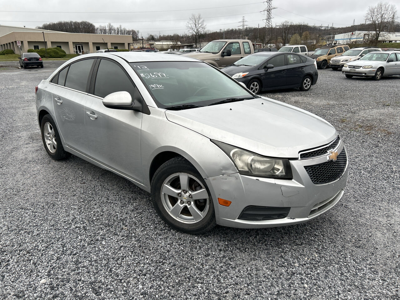 2012 CHEVROLET Cruze