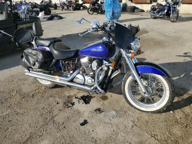 Honda VT750 (Shadow Aero)
