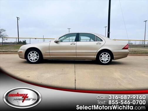 2003 MERCEDES-BENZ S-Class