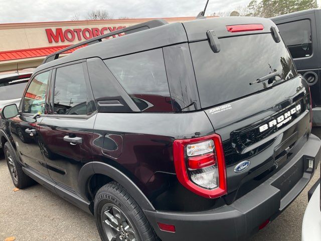 2021 FORD Bronco