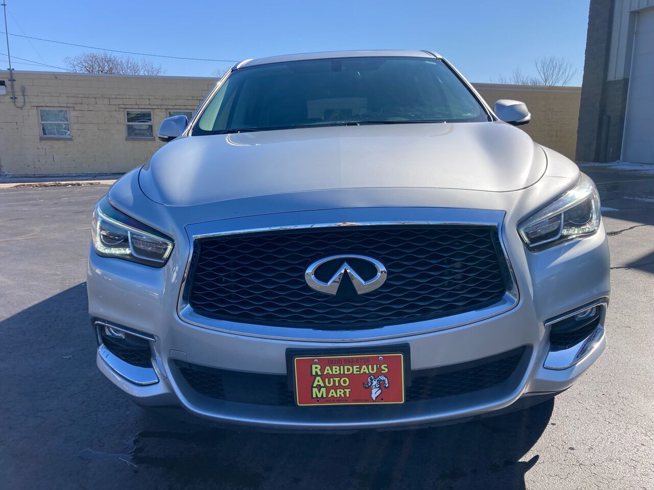 2018 INFINITI QX60