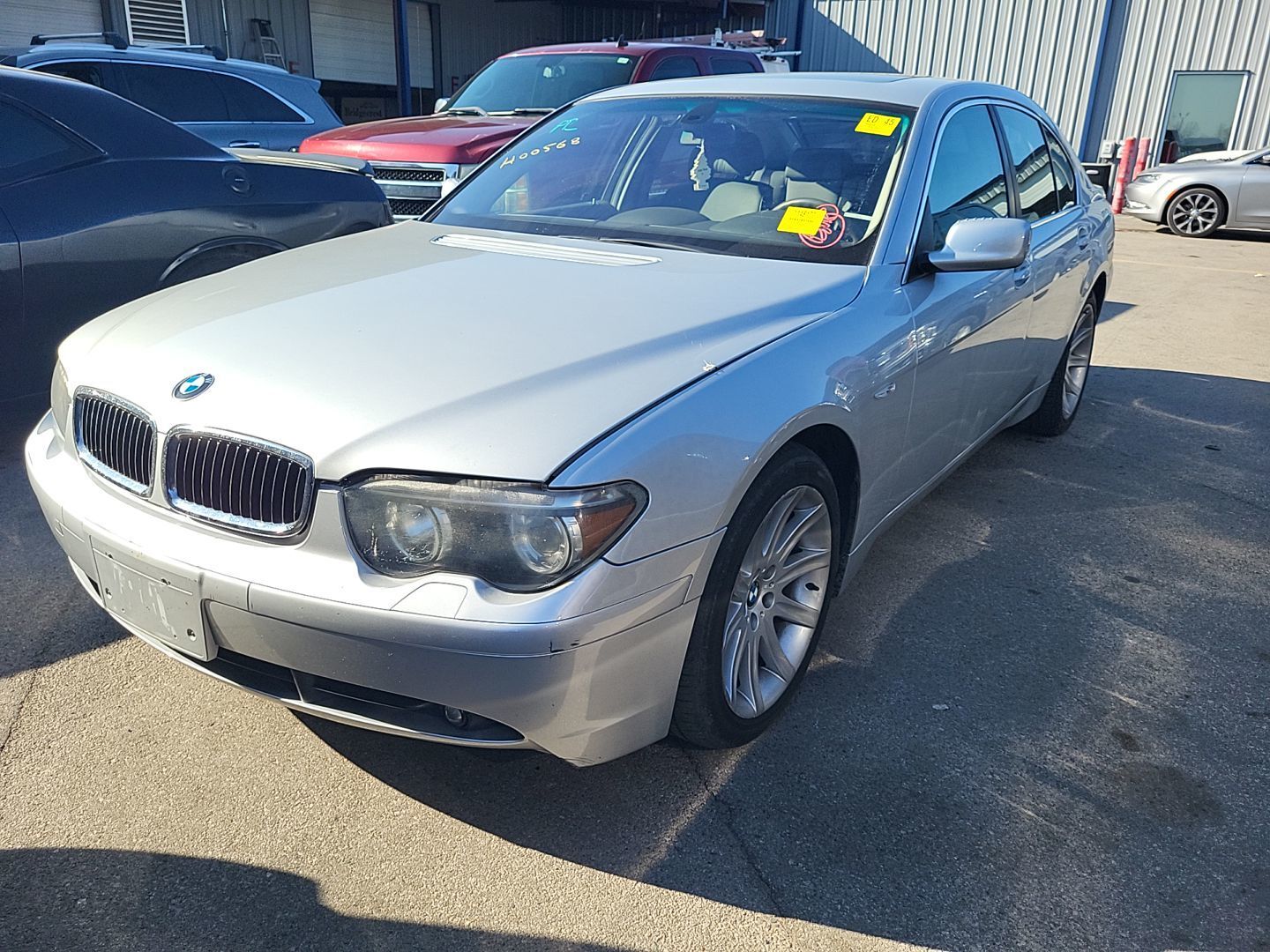 BMW 745i