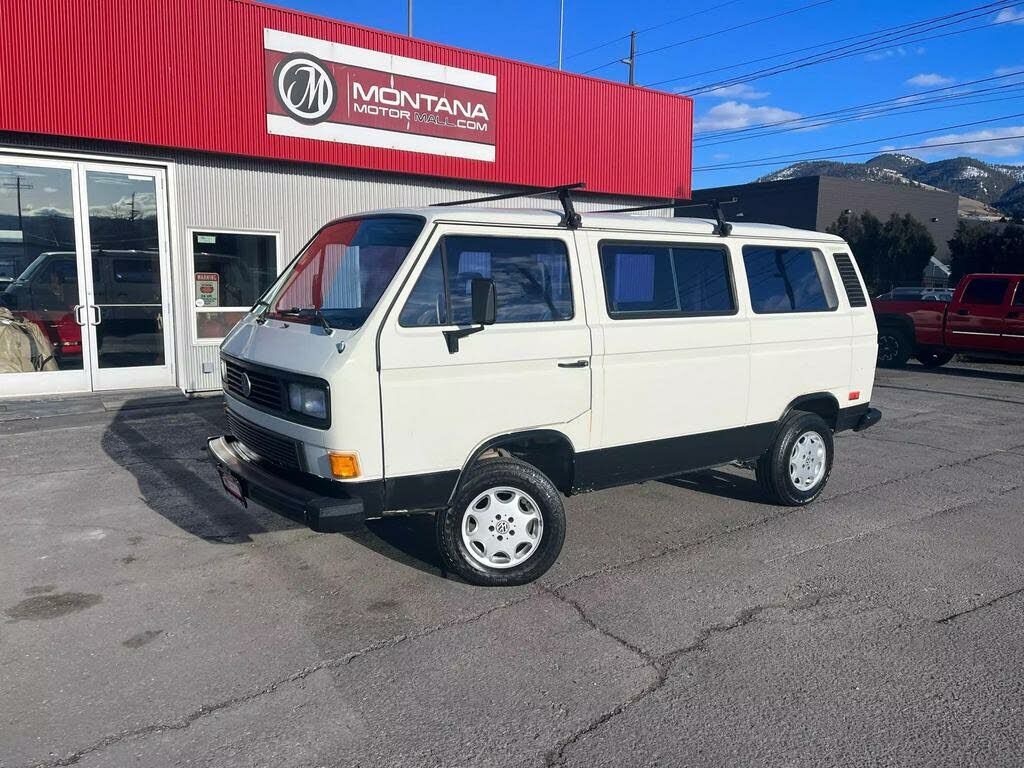 1991 VOLKSWAGEN Vanagon