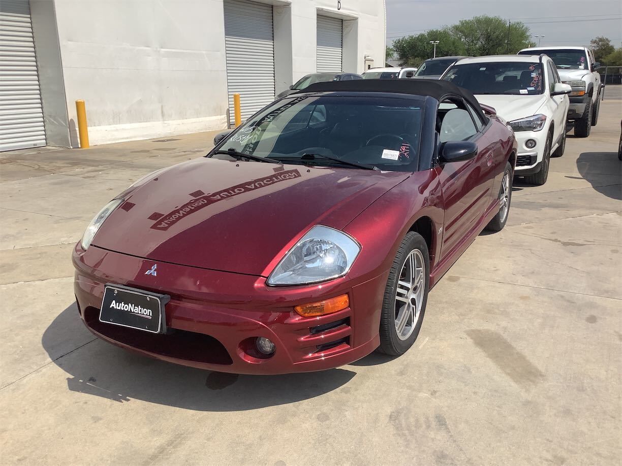Mitsubishi Eclipse Spyder