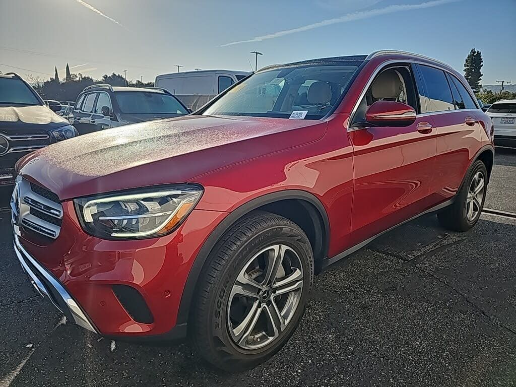 2021 Mercedes-Benz GLC-Class