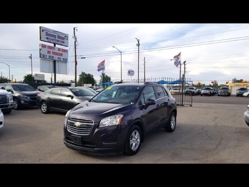 2016 CHEVROLET Trax