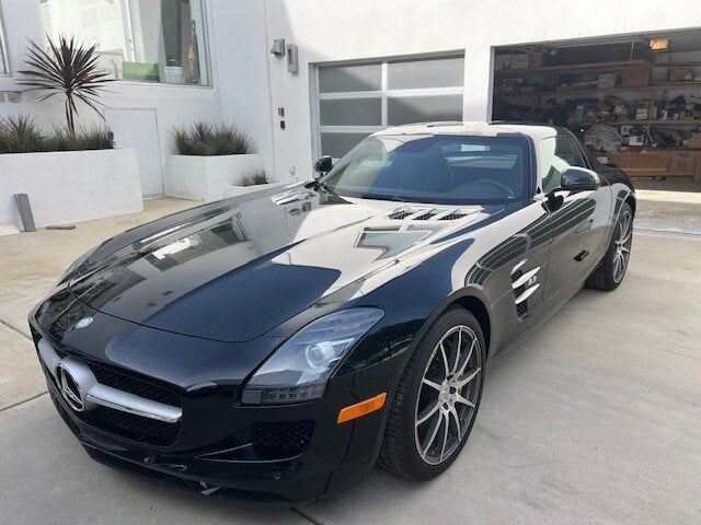 Mercedes-Benz SLS-Class
